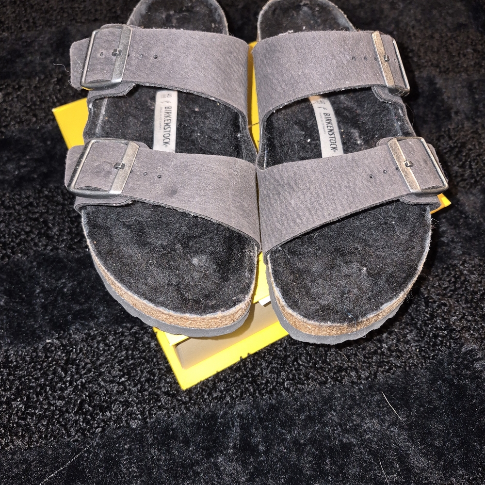 Birkenstock Gray Sandals